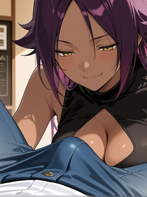 (MohumoAi) Shihouin Yoruichi_Shihouin_Yoruichi_1_049