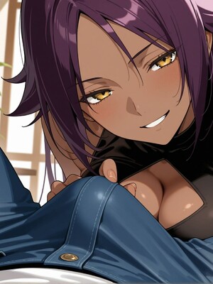 (MohumoAi) Shihouin Yoruichi_Shihouin_Yoruichi_1_050