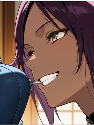 (MohumoAi) Shihouin Yoruichi_Shihouin_Yoruichi_1_052