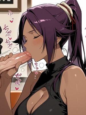 (MohumoAi) Shihouin Yoruichi_Shihouin_Yoruichi_1_129
