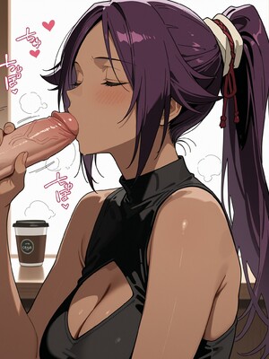 (MohumoAi) Shihouin Yoruichi_Shihouin_Yoruichi_1_130