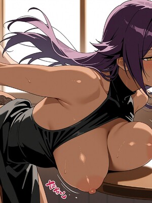 (MohumoAi) Shihouin Yoruichi_Shihouin_Yoruichi_1_209
