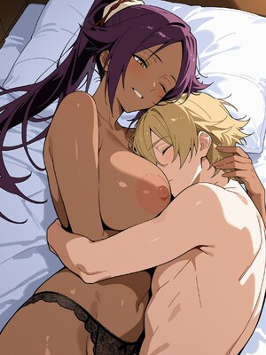 (MohumoAi) Shihouin Yoruichi_Shihouin_Yoruichi_1_237