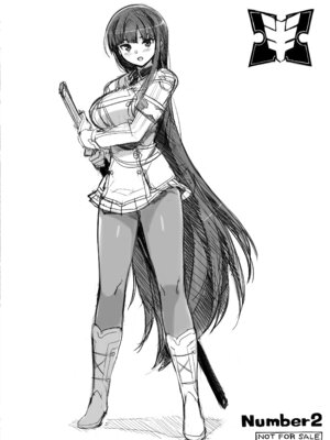 (C83) [Number2 (たくじ)] 祝☆斑鳩アニメ化 (閃乱カグラ) [DL版]_8