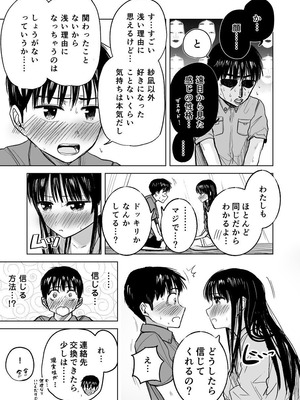 [天ぷら土左衛門] 連れションで芽生える両想い♡〜ただのお隣さんだった女の子とエッチしちゃうまでのお話〜 [DL版]_36