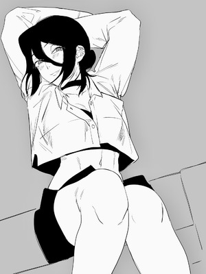 (C104) [OnikuShop (おにくや)] キミは永遠の江ノ島 (チェンソーマン)｜你是我永恒的江之岛 [暴碧汉化组]_31