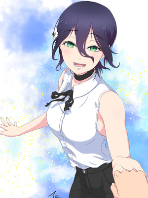 (C104) [OnikuShop (おにくや)] キミは永遠の江ノ島 (チェンソーマン)｜你是我永恒的江之岛 [暴碧汉化组]_37