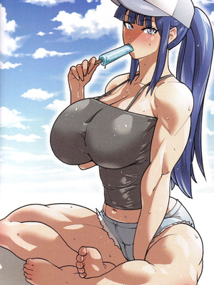 (C106) [空は血みどろ (空蜂ミドロ)] サオリの水着テスト (ブルーアーカイブ) [中国翻訳]_19