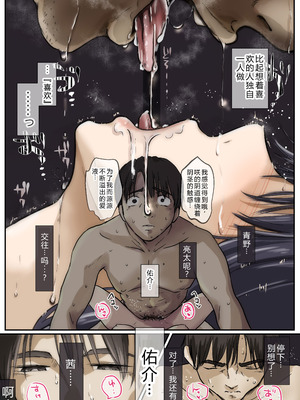 [たことかいと] 青が溶ける [AI中国翻訳]_092