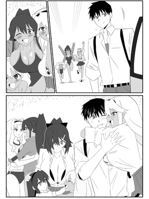 [サークル影武者 (影武者)] ゾンビハーレムライフ～抗体持ちの俺と爆乳ゾンビ～ 9 [甜族星人x我不看本子汉化]_66