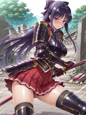 Oki Senpai - 龍造寺茜