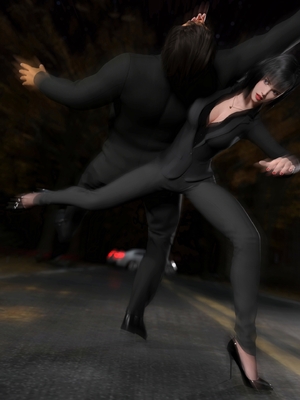 [小飞鼠]黑丝女警队05_245