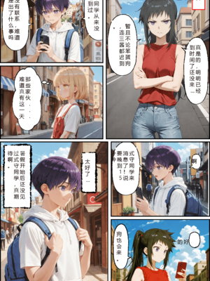 [NTR Paradox]可愛いだけにされちゃう式守さん3 [AI Generated](pixiv)(機翻)_translated_001_002