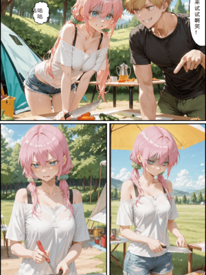 [NTR Paradox]可愛いだけにされちゃう式守さん3 [AI Generated](pixiv)(機翻)_translated_057_058