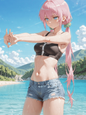 [NTR Paradox]可愛いだけにされちゃう式守さん3 [AI Generated](pixiv)(機翻)_translated_060_061