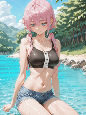 [NTR Paradox]可愛いだけにされちゃう式守さん3 [AI Generated](pixiv)(機翻)_translated_063_064