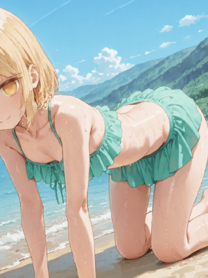 [NTR Paradox]可愛いだけにされちゃう式守さん3 [AI Generated](pixiv)(機翻)_translated_071_072