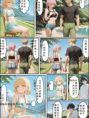 [NTR Paradox]可愛いだけにされちゃう式守さん3 [AI Generated](pixiv)(機翻)_translated_072_073