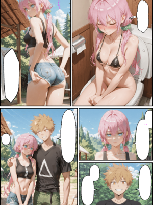 [NTR Paradox]可愛いだけにされちゃう式守さん3 [AI Generated](pixiv)(機翻)_translated_117_118