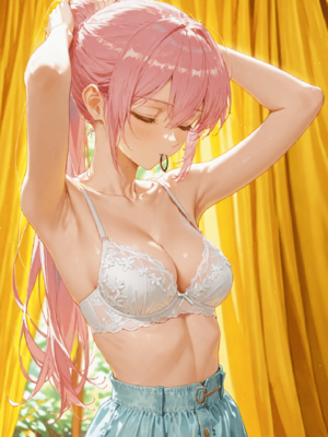 [NTR Paradox]可愛いだけにされちゃう式守さん3 [AI Generated](pixiv)(機翻)_translated_122_123