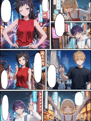 [NTR Paradox]可愛いだけにされちゃう式守さん3 [AI Generated](pixiv)(機翻)_translated_130_131