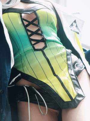 アークナイ●新コーデ・ケルシーエッチ過ぎる写真＆動画詰め合わせ_005