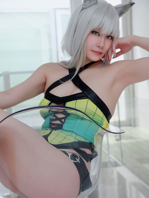 アークナイ●新コーデ・ケルシーエッチ過ぎる写真＆動画詰め合わせ_006