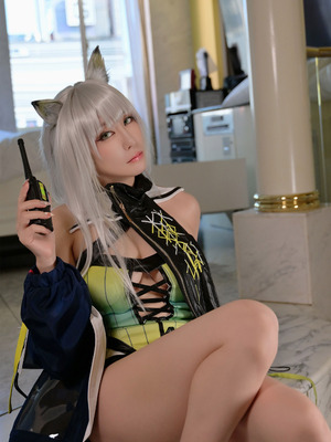 アークナイ●新コーデ・ケルシーエッチ過ぎる写真＆動画詰め合わせ_020