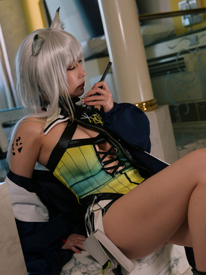 アークナイ●新コーデ・ケルシーエッチ過ぎる写真＆動画詰め合わせ_026