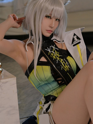 アークナイ●新コーデ・ケルシーエッチ過ぎる写真＆動画詰め合わせ_033