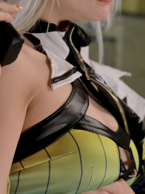 アークナイ●新コーデ・ケルシーエッチ過ぎる写真＆動画詰め合わせ_042