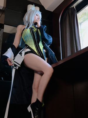 アークナイ●新コーデ・ケルシーエッチ過ぎる写真＆動画詰め合わせ_049