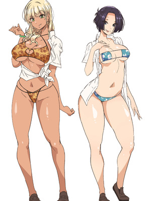 [惑星ノスタルジー (常磐緑)] 幼馴染の双子ギャルに乳首を開発された俺 2 [DL版]_02