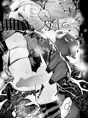 [リビョウブ (大馬陸)] 幹線道路沿いのラブホテルにて (ゼンレスゾーンゼロ) [中国翻訳] [DL版]_15