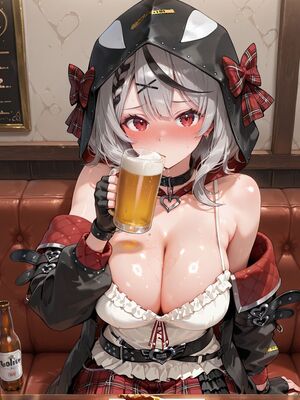 Oki Senpai -クロヱ_004_Sakamata_4