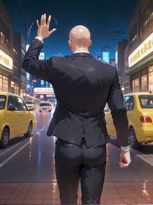 Oki Senpai -クロヱ_011_Sakamata_11