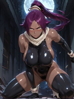 Oki Senpai - 四楓院夜一_010_Yoruichi_10