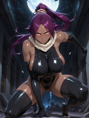 Oki Senpai - 四楓院夜一_011_Yoruichi_11
