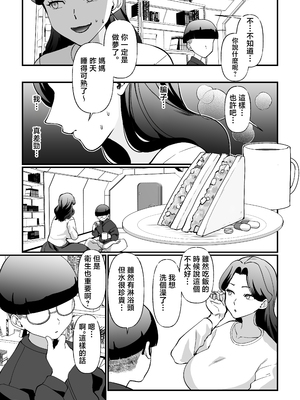 [マリアプラネット (片野ちか)] 終末母子記録 ケース1地味目おっとり母と理系ムスコ [中国翻訳]_0021