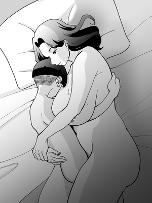 [マリアプラネット (片野ちか)] 終末母子記録 ケース1地味目おっとり母と理系ムスコ [中国翻訳]_0049