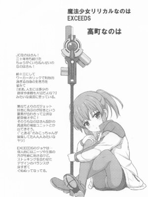 [朽木ノ洞 (エンマコオロギ)] なのはEXCEEDSの薄い本 (魔法少女リリカルなのは)_08