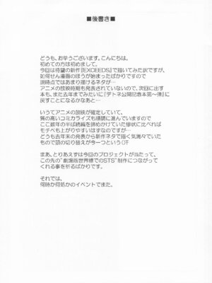 [朽木ノ洞 (エンマコオロギ)] なのはEXCEEDSの薄い本 (魔法少女リリカルなのは)_12