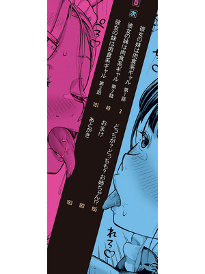 [未崎ときのぶ] 彼女の妹は肉食系ギャル [DL版] [甜族星人赞助汉化]_003