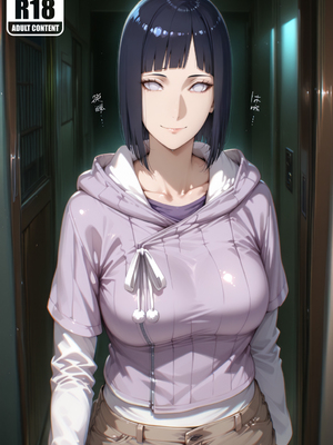 Chwan Art - Hinata Hyuga