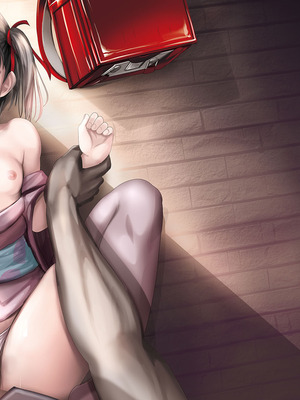 [海通信 (なまもななせ)] 夏祭りは処女が散る [中国翻訳] [DL版]_34