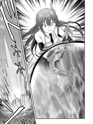 [EKZ×NO.ゴメス] 姫騎士がクラスメート! THE COMIC 第03巻_033