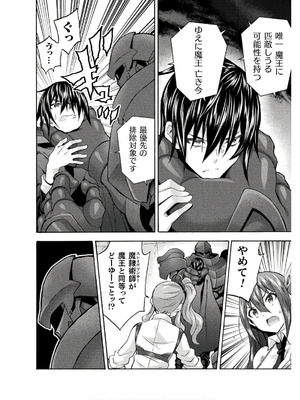 [EKZ×NO.ゴメス] 姫騎士がクラスメート! THE COMIC 第08巻_012