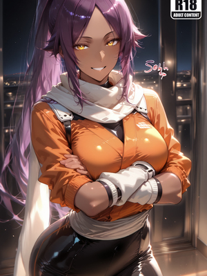 Chwan Art - Yoruichi Shihoin