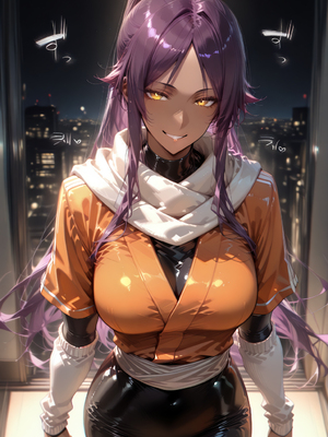 Chwan Art - Yoruichi Shihoin_001