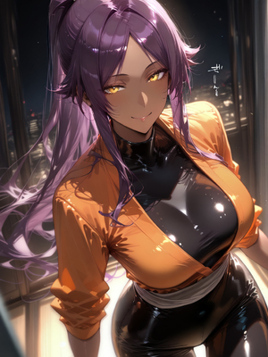 Chwan Art - Yoruichi Shihoin_007